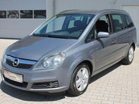 Gebraucht Opel Zafira 150 PS (110 kW) 2005 Grau Van / Kleinbus