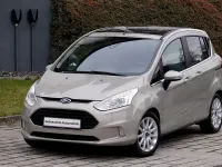 Używany Ford B-MAX Titanium 95 KM (69 kW) 2014 Srebrny Minivan