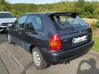 Gebraucht Mazda 323 88 PS (64 kW) 1999 Blau Limousine