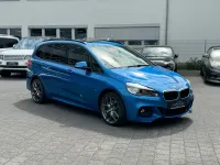 Gebraucht BMW 220 Gran Tourer M Sport 192 PS (141 kW) 2017 Blau Van / Kleinbus