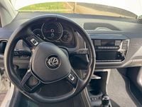 Gebraucht VW up! Sound 90 PS (66 kW) 2017 Weiß Kleinwagen
