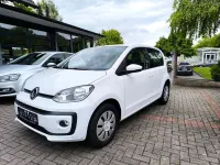 Gebraucht VW up! 65 PS (47 kW) 2021 Weiß Kleinwagen