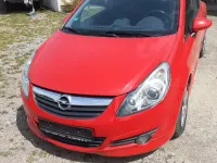 Używany Opel Corsa 130 KM (95 kW) 2010 Czerwony Hatchback