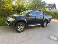 Occasion Mitsubishi L200 178 ch (130 kW) 2014 Noir Pick-up