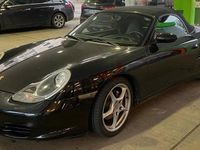 Gebraucht Porsche 986 Boxster 228 PS (167 kW) 2003 Schwarz Cabrio