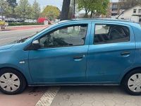 Second-hand Mitsubishi Space Star Classic Collection 71 CP (52 kW) 2014 Albastru Monovolum