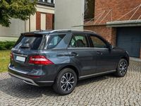 Gebraucht Mercedes ML250 204 PS (150 kW) 2014 Grau SUV