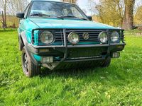 Second-hand VW Golf II 98 CP (72 kW) 1990 Verde Hatchback