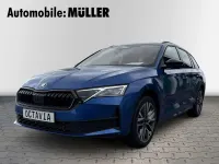 Gebraucht Skoda Octavia SportLine 150 PS (110 kW) 2026 Raceblau metallic Kombi