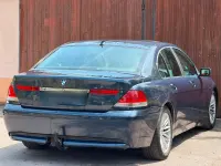 Gebraucht BMW 735 272 PS (200 kW) 2001 Blau Limousine