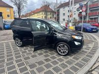Gebraucht Ford Ecosport Titanium 125 PS (91 kW) 2019 Schwarz SUV
