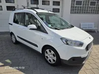 Gebraucht Ford Transit Trend 101 PS (74 kW) 2018 Weiß Kombi
