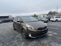Gebraucht Kia Carens Spirit 135 PS (99 kW) 2014 Braun Van / Kleinbus