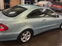 Gebraucht Mercedes CLK200 Elegance 163 PS (119 kW) 2003 Blau Coupé
