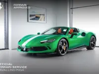 Neu Ferrari 296 2026 Grün Cabrio