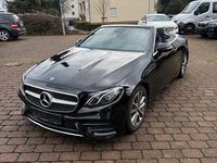 Gebraucht Mercedes E350 299 PS (219 kW) 2018 Schwarz Cabrio