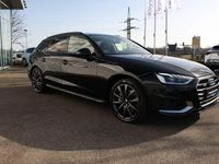 Gebraucht Audi A4 Advanced 204 PS (150 kW) 2022 Schwarz Kombi