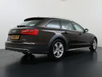 Gebraucht Audi A6 Allroad Premium 204 PS (150 kW) 2014 Braun Kombi