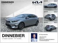 Nowe Kia Ceed Platinum 140 KM (102 kW) 2025 Srebrny Hatchback