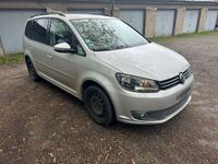 gebraucht VW Touran 1,6 TDI Navi