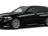 Neu BMW 318 156 PS (114 kW) 2026 Schwarz Limousine