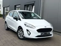 Gebraucht Ford Fiesta Cool & Connect 101 PS (74 kW) 2019 Weiß Kleinwagen