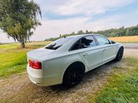 Gebraucht Audi A8 Comfort 350 PS (257 kW) 2010 Weiß Limousine