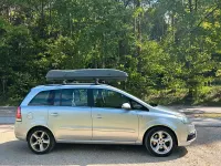 Gebraucht Opel Zafira 150 PS (110 kW) 2006 Silber Van / Kleinbus