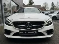 Gebraucht Mercedes C220 AMG line 194 PS (142 kW) 2019 Weiß Cabrio