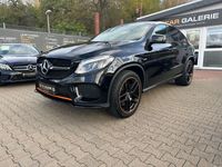 gebraucht Mercedes GLE400 AMG Coupe 9G 4Matic OrangeArtEdition*360°