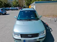 Gebraucht Hyundai Matrix 103 PS (75 kW) 2006 Grün Van / Kleinbus