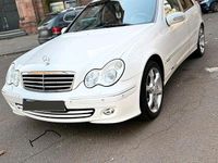 Gebraucht Mercedes C230 174 PS (127 kW) 2004 Weiß Limousine