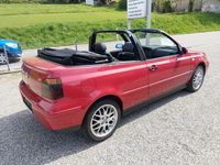 Gebraucht VW Golf Cabriolet Conceptline 116 PS (85 kW) 2000 Muranorot perleffekt Cabrio