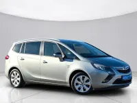 Gebraucht Opel Zafira Active 140 PS (102 kW) 2013 Silber Van / Kleinbus