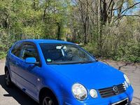 Gebraucht VW Polo Cricket 54 PS (39 kW) 2004 Blau Kleinwagen
