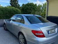 Gebraucht Mercedes C220 170 PS (125 kW) 2013 Schwarz Limousine
