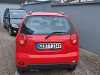 Gebraucht Chevrolet Matiz SX 67 PS (49 kW) 2009 Rot Kleinwagen