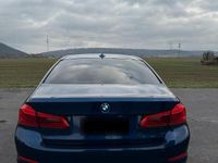 Gebraucht BMW 530 265 PS (194 kW) 2017 Blau Limousine