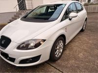 Gebraucht Seat Leon Copa 125 PS (91 kW) 2012 Weiß Limousine