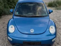 Gebraucht VW New Beetle 116 PS (85 kW) 1999 Blau Kleinwagen
