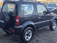 Gebraucht Suzuki Jimny Comfort 86 PS (63 kW) 2008 Schwarz SUV