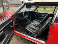 Gebraucht Pontiac Firebird 334 PS (245 kW) 1968 Rot Cabrio