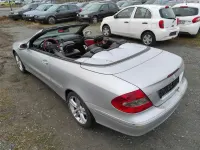 Gebraucht Mercedes CLK280 231 PS (169 kW) 2006 Iridiumsilber Cabrio