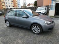 gebraucht VW Golf VI Trend 2.Hand,Navi,Klimaaut.,Alu/Allwett.