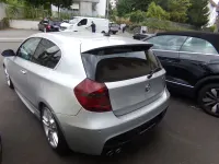 Gebraucht BMW 123 Performance 204 PS (150 kW) 2009 Silber Kleinwagen