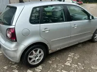 Gebraucht VW Polo 59 PS (43 kW) 2008 Silber Kleinwagen