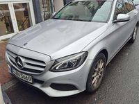 Gebraucht Mercedes C220 170 PS (125 kW) 2017 Grau Kombi