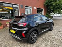 Gebraucht Ford Puma Titanium 125 PS (91 kW) 2021 Schwarz SUV