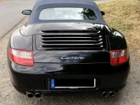 Gebraucht Porsche 911 Carrera Cabriolet 325 PS (239 kW) 2005 Schwarz Cabrio