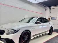 Gebraucht Mercedes C63 AMG AMG Edition 1 476 PS (350 kW) 2016 Weiß Limousine